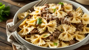 bow tie pasta recipe