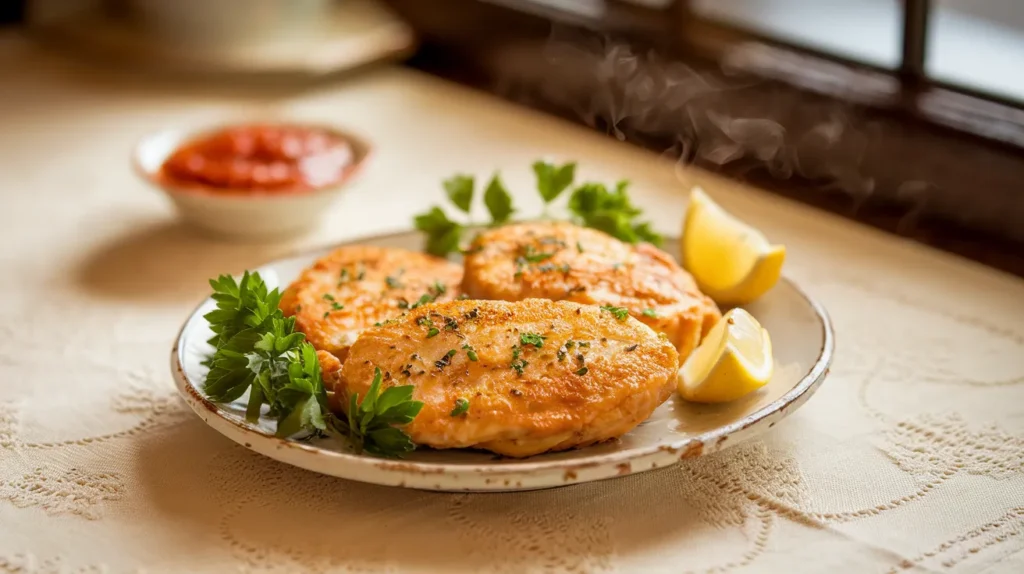 breaded chicken cutlets