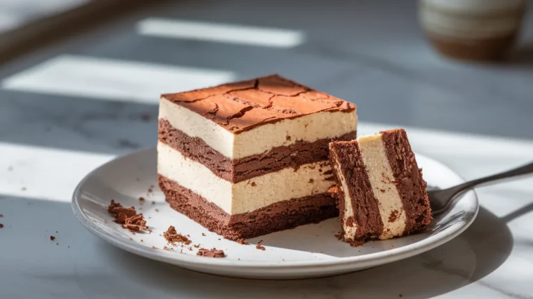 brownie cheesecake