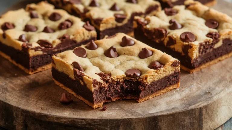 brownie cookie bar