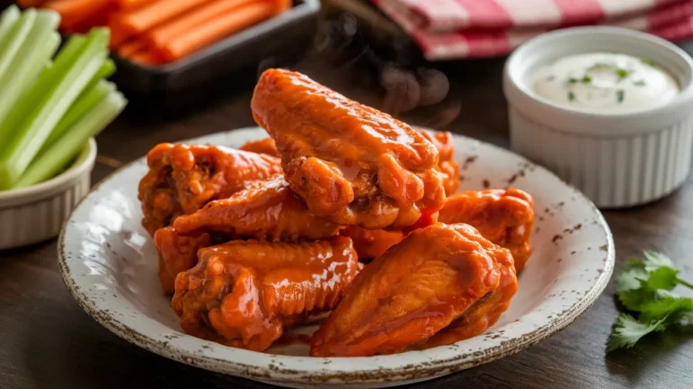 buffalo chicken wings