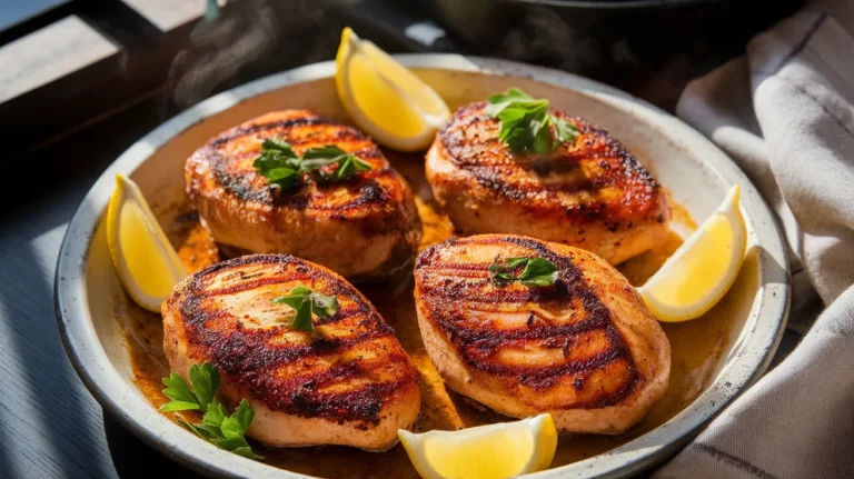 cajun marinated chicken