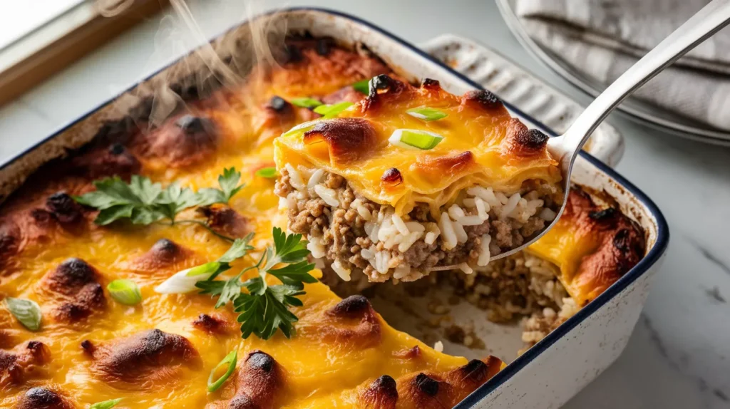 cheddar cheese casserole