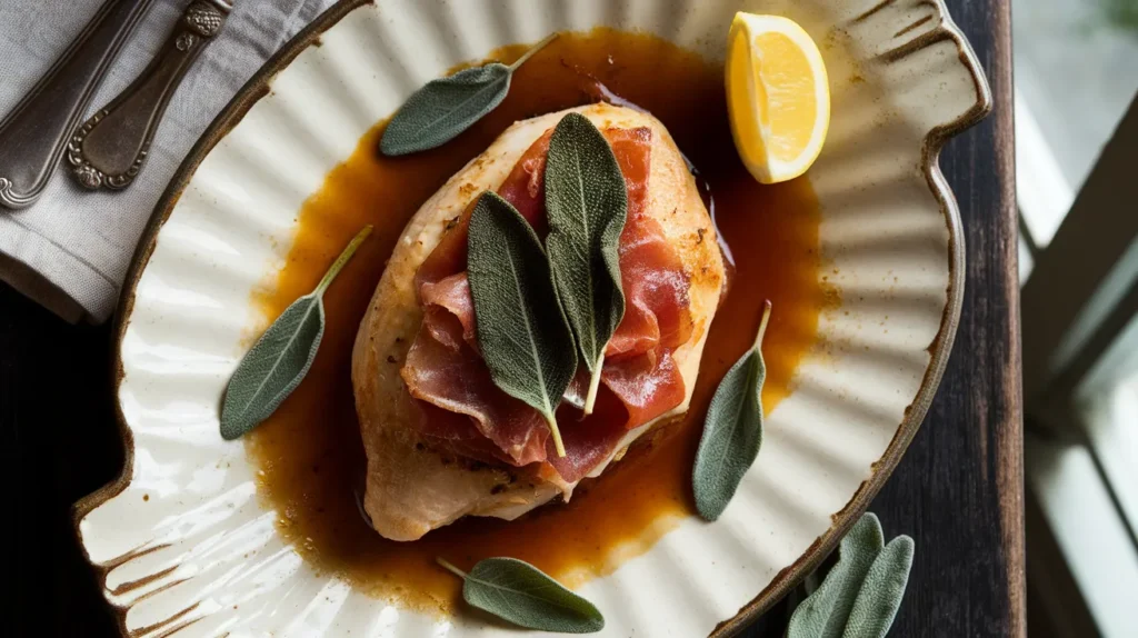 chicken saltimbocca recipe