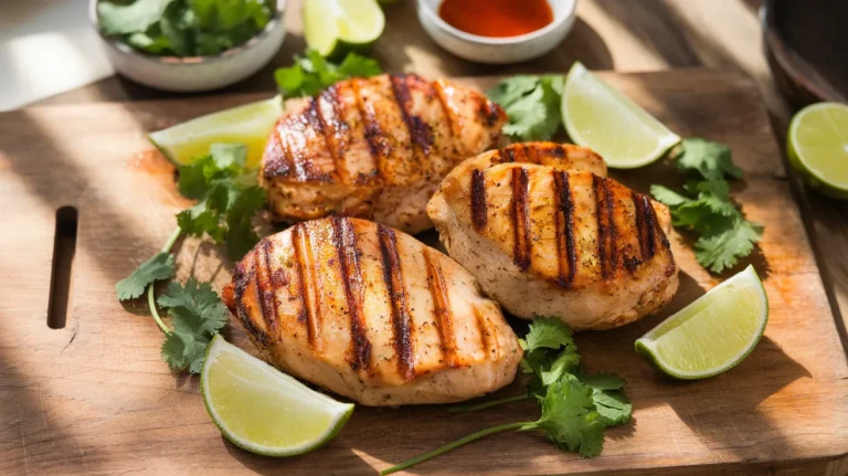 chipotle lime chicken