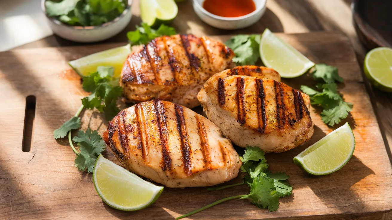 chipotle lime chicken