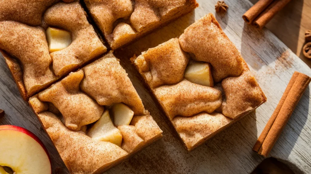 cinnamon apple dessert