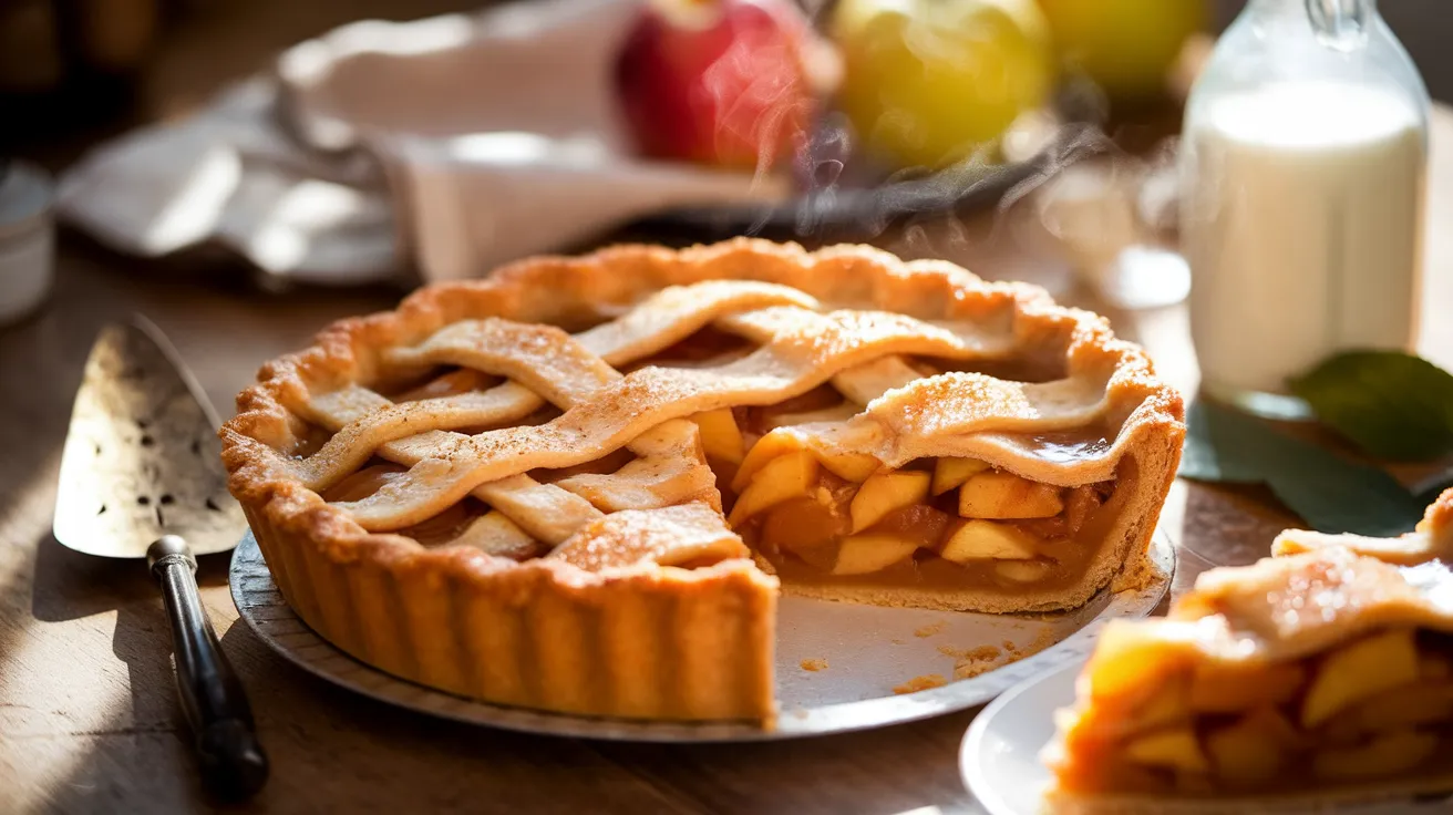 classic apple pie