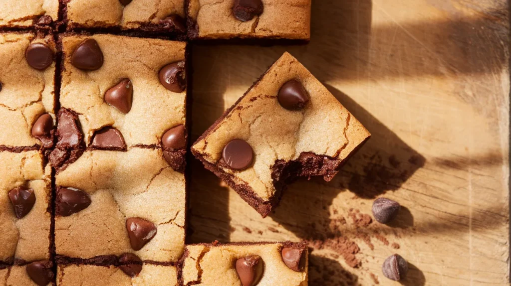 cookie brownie hybrid