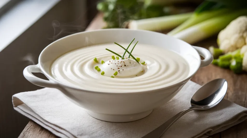 creamy cauliflower soup
