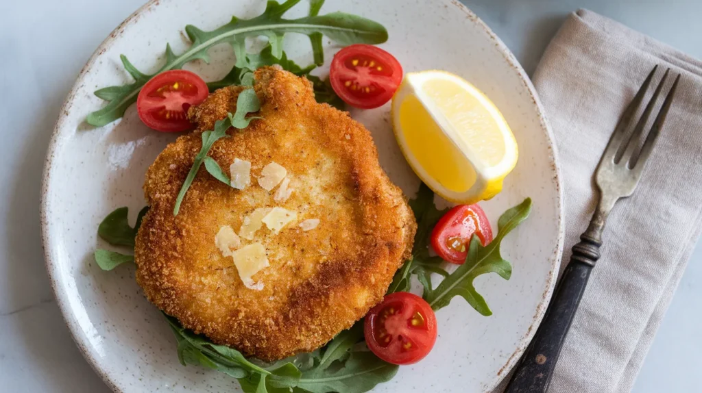 crispy chicken cutlets