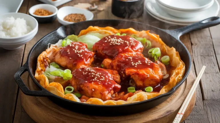 dak galbi korean bbq chicken
