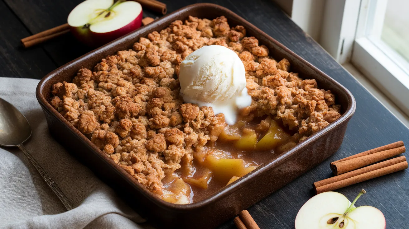 dutch apple cobbler