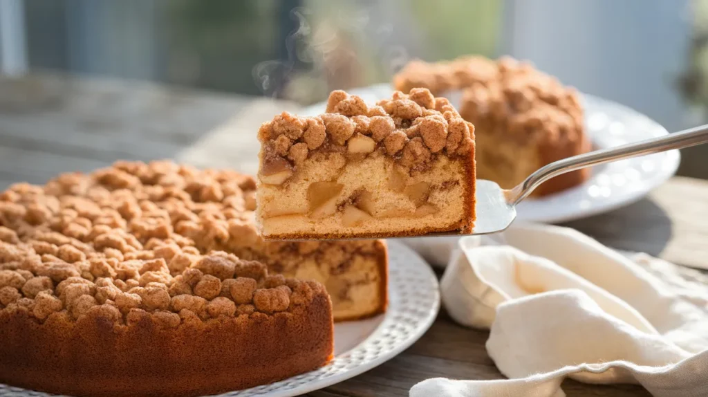 easy apple cake recipe