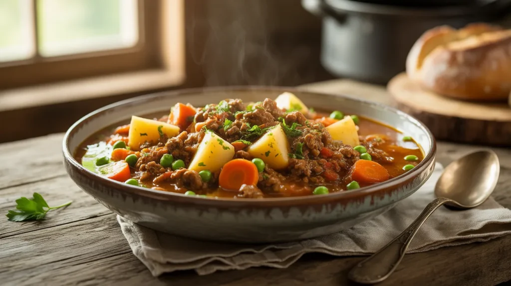 easy beef stew recipe