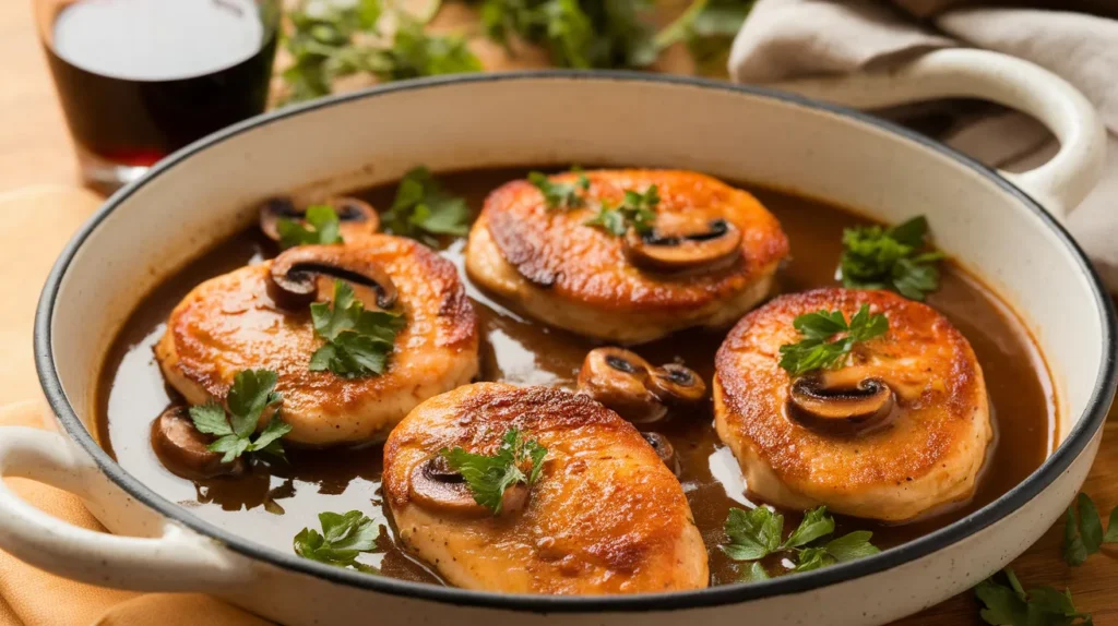 easy chicken marsala