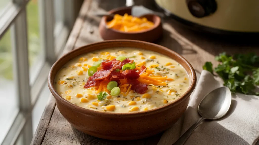 easy corn chowder recipe