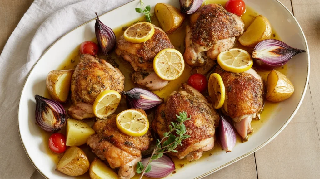 easy greek chicken