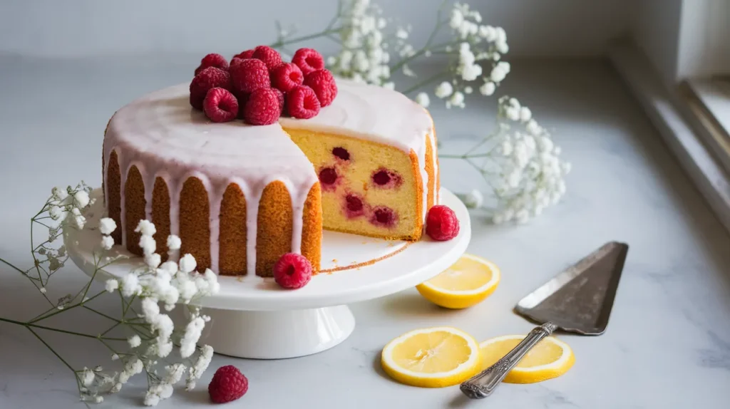 easy lemon cake