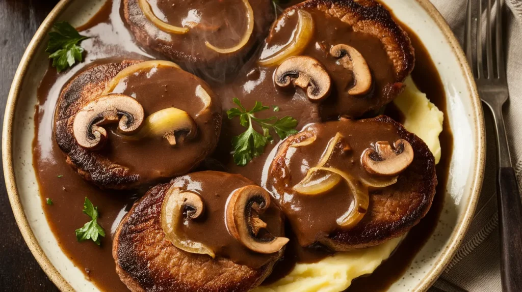 easy salisbury steak recipe