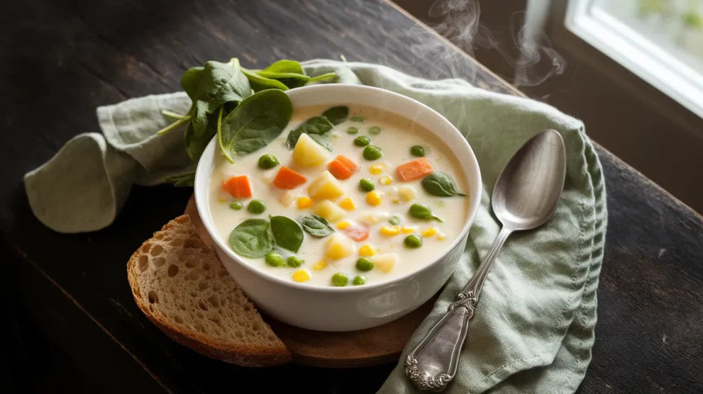 easy vegetable soup recipe