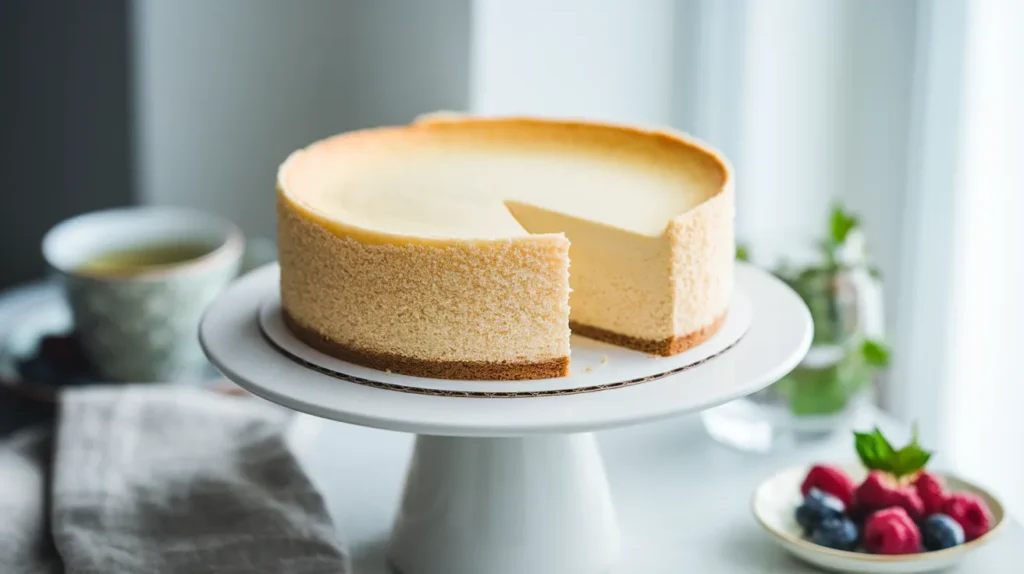 fluffy cheesecake recipe
