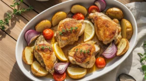 greek lemon oregano chicken
