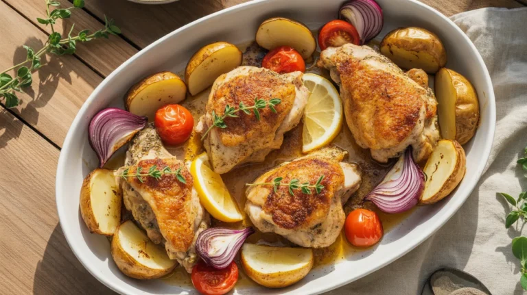 greek lemon oregano chicken