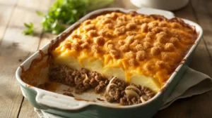 ground beef potato onion casserole