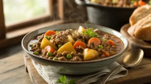 ground beef stew
