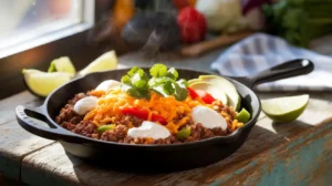 healthy meals with ground beef low carb