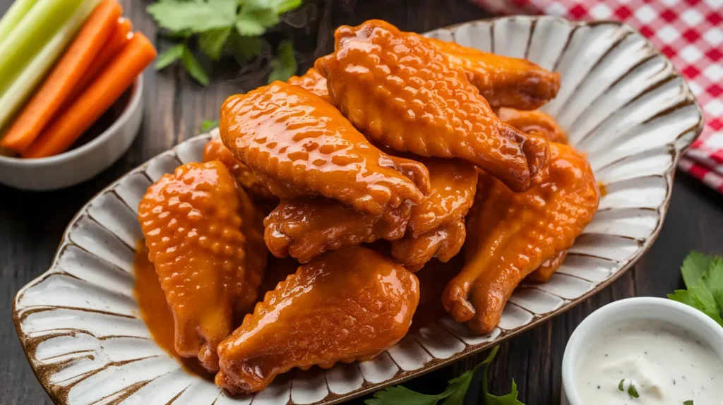 homemade buffalo wings