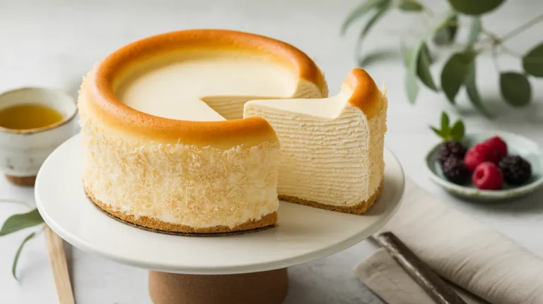 japanese cotton cheesecake