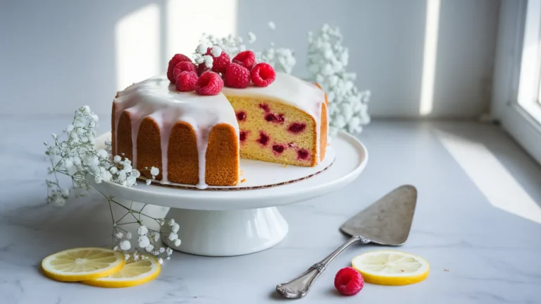 lemon raspberry cake