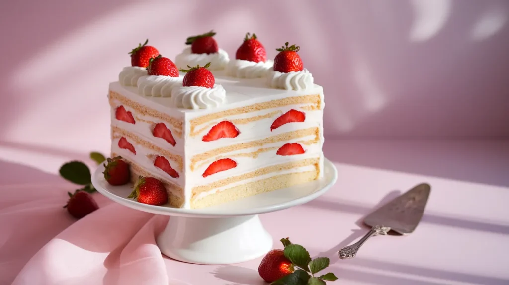 light sponge cake recipe