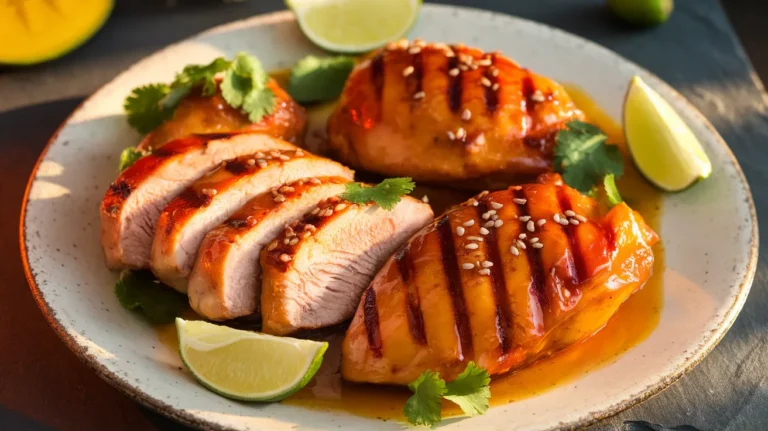 mango habanero chicken