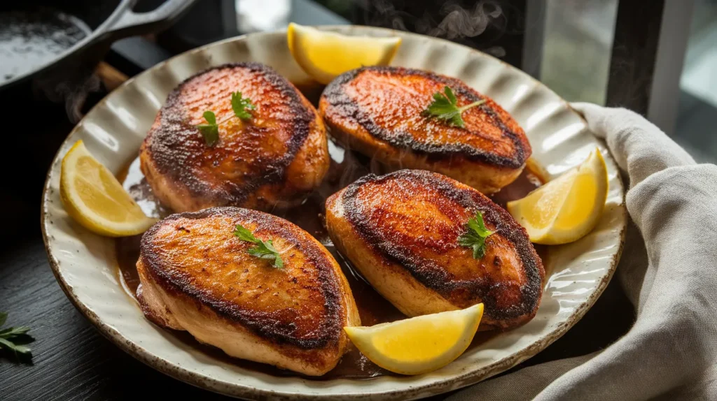 marinated chicken breasts