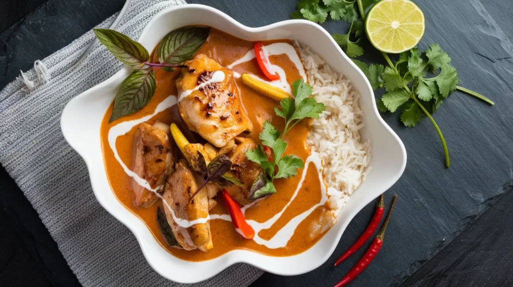 marinated curry chicken recipe