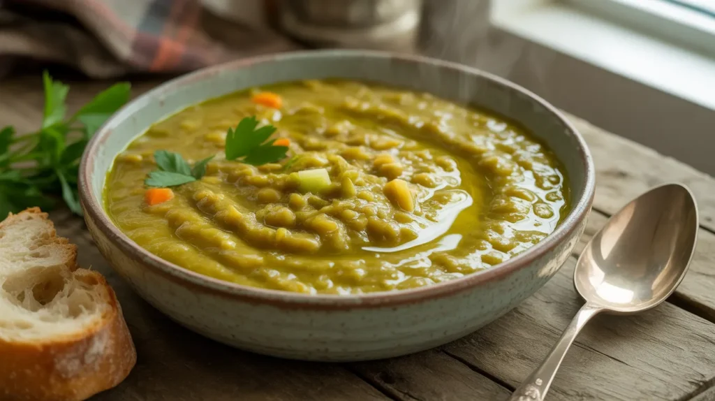 meatless split pea recipe