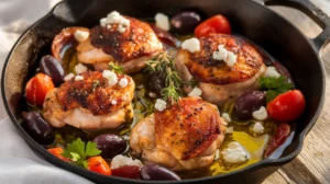 mediterranean olive oil chicken