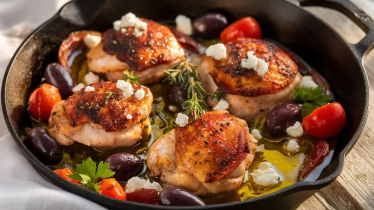 mediterranean olive oil chicken