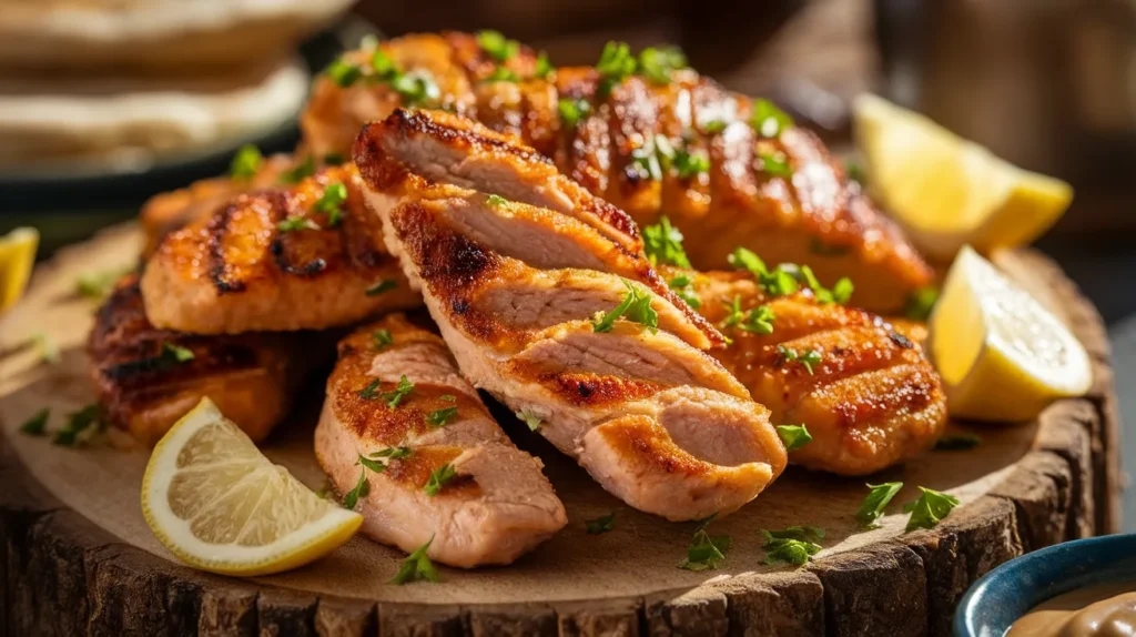 middle eastern chicken