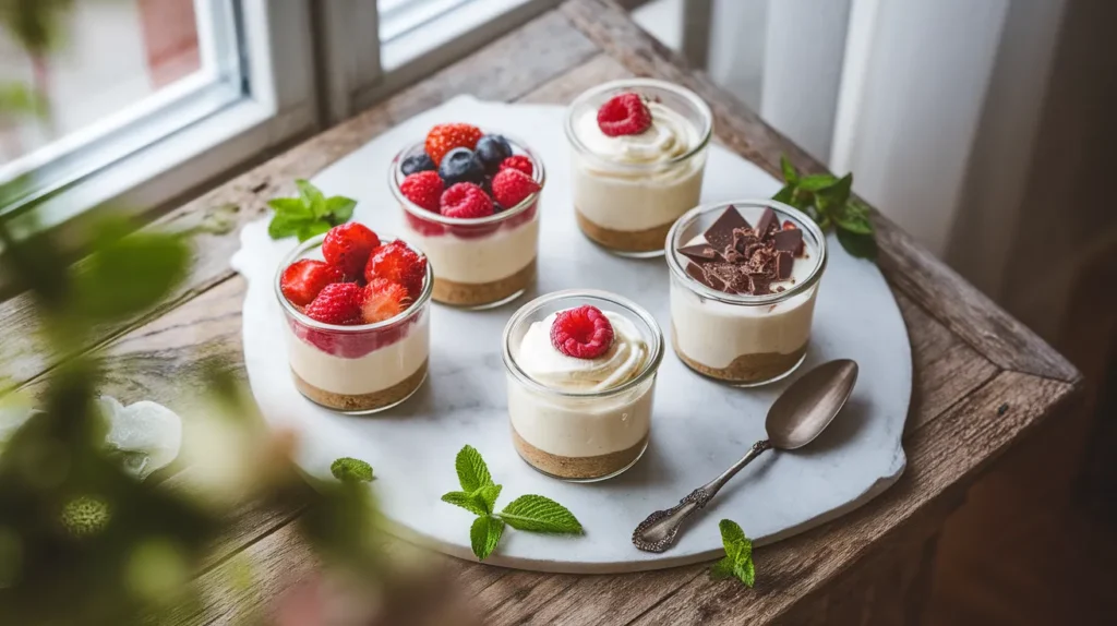 mini cheesecake recipe