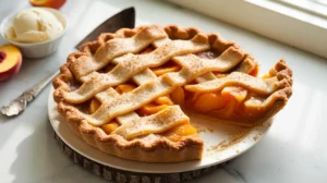 peach pie
