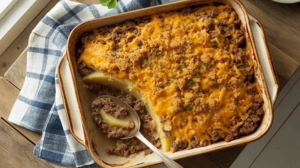 potato casserole recipe