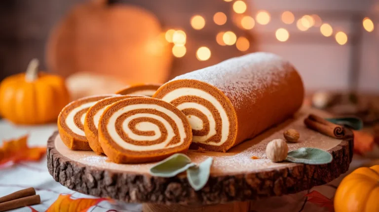 pumpkin roll