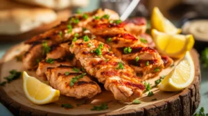 shawarma-style chicken