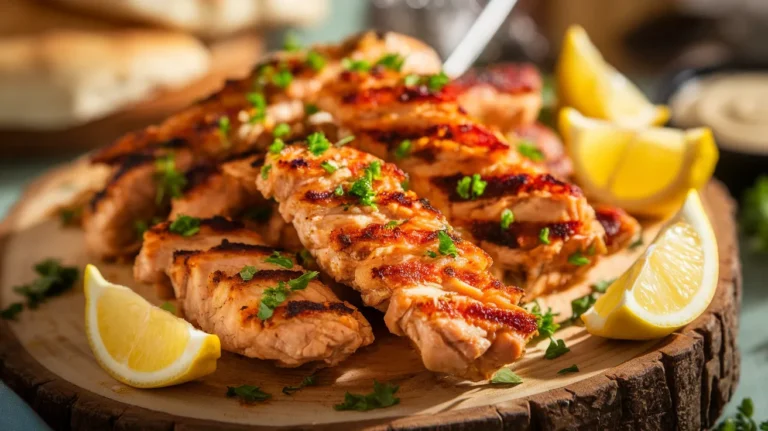 shawarma-style chicken