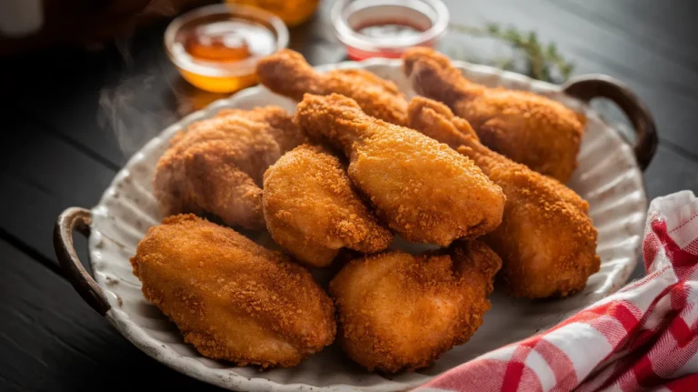 southern buttermilk fried chicken