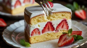 strawberry shortcake